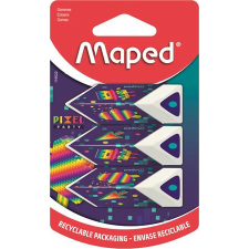  Radír, MAPED &quot;Pixel Party Pyramid &quot;, 3 darab radír