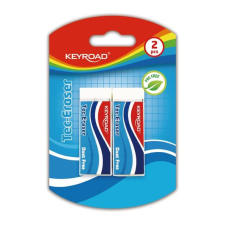 Radír, PVC mentes 2 db/bliszter Keyroad Tec Eraser radír