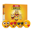 Radír, smile-kicsi, 36 db/display, Silka
