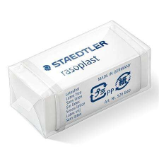Radír, STAEDTLER "Rasoplast 526 B40" radír