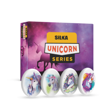  Radír, unikornis, 36 db/display, Silka radír
