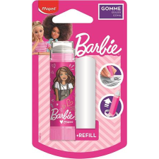 Radírstift, pótbéllel, MAPED "Barbie" radír