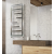 Radox Króm design radiátor - Radox Boka 1790x600 mm krómozott törölközőszárító fűtőtest törölközőmelegítő