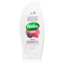 Radox Romantic Orchid & Blueberry finom tusolókrém 250 ml tusfürdők
