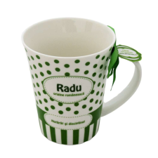  Radu személyre szabott porcelán bögre bögrék, csészék