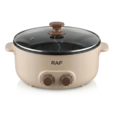  RAF Multifunkciós Elektromos Főzőedény és Hot Pot 2000W, 6L R5420 edény