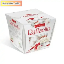  Raffaello T-15 – kókuszos mandulás praliné, 150 g csokoládé és édesség