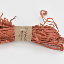  Raffia narancs 20 gramm szalag, masni