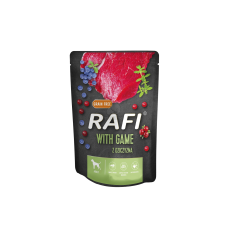  Rafi Adult alutasak - vadhús vörös- és kék áfonyával 300 g kutyaeledel
