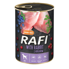  Rafi Adult konzerv - nyúl vörös- és kék áfonyával 400 g kutyaeledel