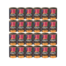RAFI DOLINA NOTECI RAFI Duck Nedves kutyaeledel kacsával 24x400 g kutyaeledel
