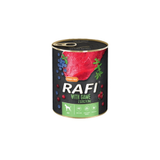 RAFI DOLINA NOTECI RAFI Game vadhússal 800 g nedves kutyatáp kutyaeledel