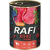 RAFI Kutya Pástétom Marha, Vörös- és Kék Áfonyával Konzerv 400 g (11801425)