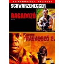  Ragadozó 1-2. (2 DVD) akció és kalandfilm