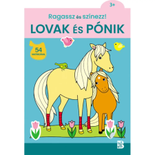  Ragassz és színezz! - Lovak és pónik egyéb könyv
