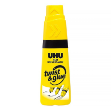 Ragasztó folyékony UHU Twist&Glue 3in1 univerzális 35 ml ragasztó