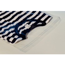Ragasztócsíkos celofán tasak jellegű BOPP tasak - 28,5x37,5+4cm zacskó tasak