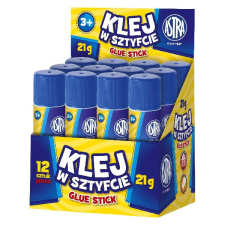 Ragasztóstift ASTRA 21 gr 12 db/doboz ragasztó