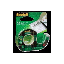 Ragasztószalag adagolón 3M SCOTCH Magic 19mm x 7,5m írható ragasztószalag