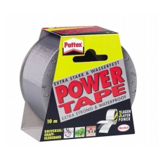 RAGASZTÓSZALAG PATTEX POWER TAPE 50x10 EZÜST ragasztószalag