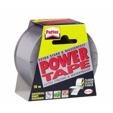  RAGASZTÓSZALAG PATTEX POWER TAPE 50x10 EZÜST ragasztószalag