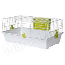  Rágcsálóketrec 80x45cm fehér GarPet ketrec, szállítóbox rágcsálóknak