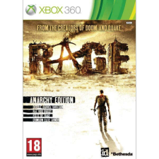  Rage Anarchy Edition játék Xbox 360 videójáték