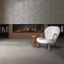 Ragno Creek Bianco Struttura 3D Carving matt 25x76 cm dekor dekorburkolat