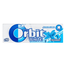 Rágógumi ORBIT White Freshmint 14g csokoládé és édesség
