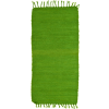 ragole Rongyszőnyeg, almazöld, pamut, 60x120cm