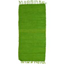 ragole Rongyszőnyeg, almazöld, pamut, 60x120cm lakástextília
