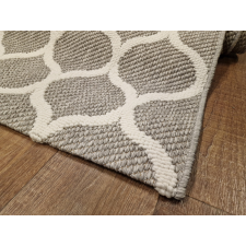 ragolle Boucle bel-,kültéri szőnyeg, síkszövött, puha, szürke, 200x290cm lakástextília