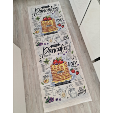 ragolle Konyhai szőnyeg &quot;PANCAKES&quot; bársonyos, csúszásmentes, mosható, 60x180 lakástextília