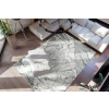 ragolle MARBLE márvány mintás puha szőnyeg, hosszú szálú, szürke, 160x230cm