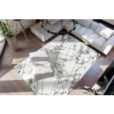 ragolle MARBLE márvány mintás puha szőnyeg, hosszú szálú, szürke, csíkos, 160x230cm lakástextília