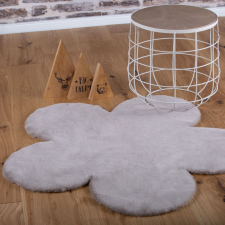 ragolle Mosható gyerekszőnyeg, Levél, pihe-puha, taupe, 86x86cm lakástextília