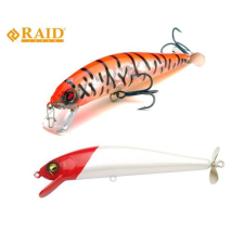  Raid Japan Answer 107mm 14gr 009 Red Head wobbler csali