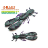 Raid Japan Egu Chunk 3" 7,6cm 039 Junebug gumirák 7 db/csg