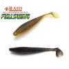  Raid Japan Fullswing 4" 10cm 051 Black Bitou gumihal 6 db/csg