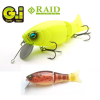  Raid Japan Gi 94mm 35g 008 Frogman wobbler