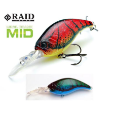  Raid Japan Level Crank Mid 59mm 10,5g 016 Soft Shell wobbler csali