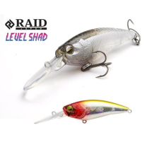  Raid Japan Level Shad 50,3mm 4,3g Su 028 Clown wobbler csali