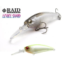  Raid Japan Level Shad 50,3mm 4,3g Su 029 Pearly Chart wobbler