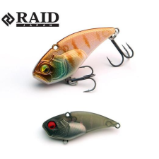  Raid Japan Level Vib Boost 9g 46mm 021 Smoke Gill wobbler csali
