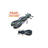 Raid Japan RAID EGU CHUNK 3.5" 8.9cm 020 Dark Cinnamon Blu FLK