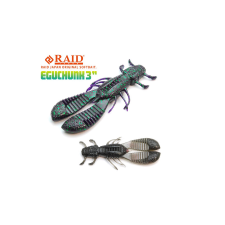 Raid Japan RAID EGU CHUNK 3" 7.6cm 049 Smoky Pearl csali