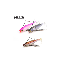 Raid Japan RAID HEAD SWIMMER LIBERO 14gr 005 Clear Wakasagi csali
