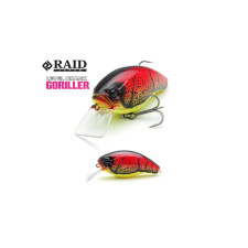 Raid Japan RAID LEVEL CRANK GORILLER 66mm 17.5gr 014 American Yashizari csali