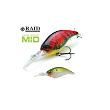 Raid Japan RAID LEVEL CRANK MID 59mm 10.5gr 008 Pearl Shad csali