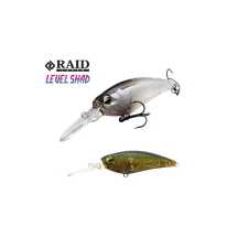 Raid Japan RAID LEVEL SHAD 50.3mm 4.3gr Su 036 Numa Chichibu csali